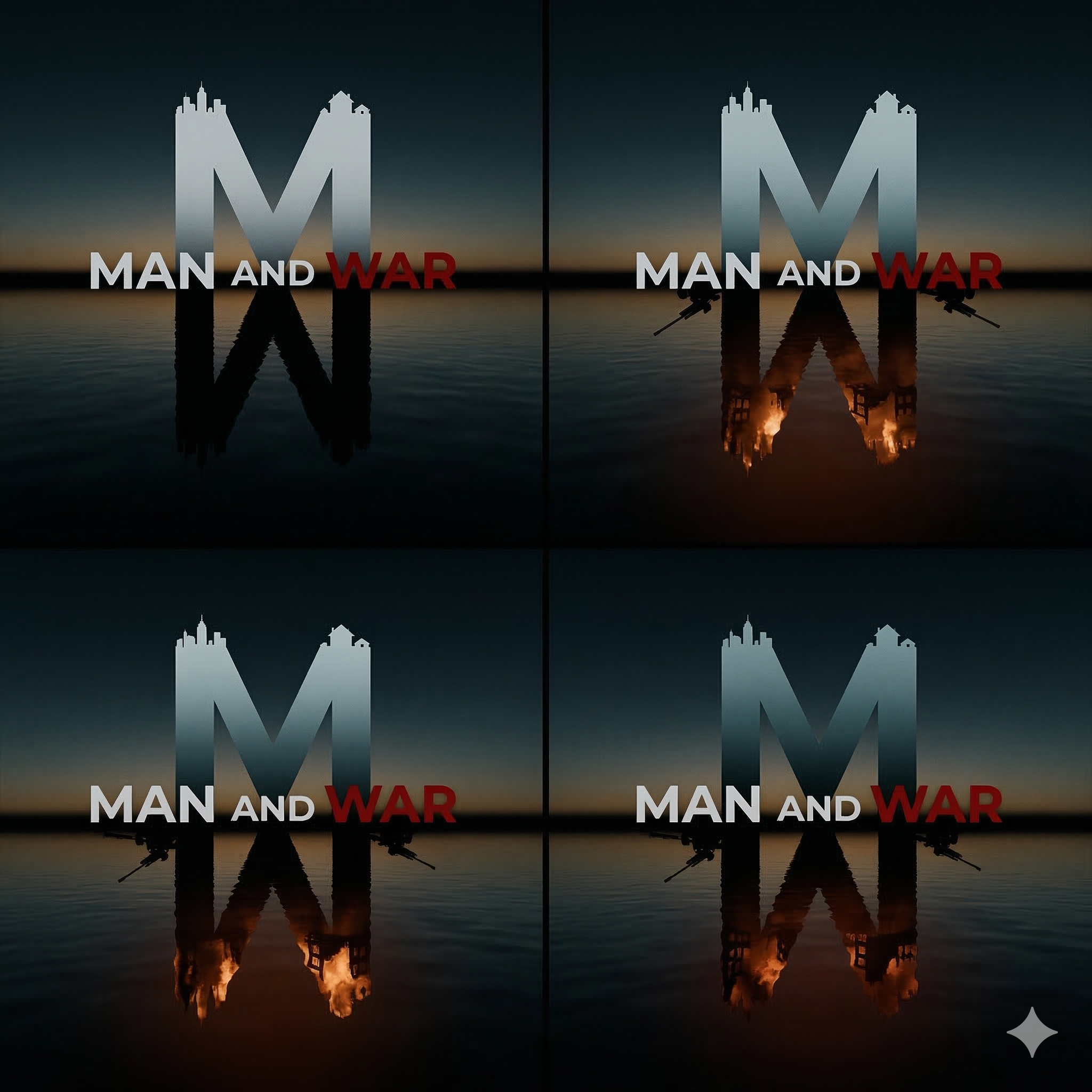MAN AND WAR Concept 1