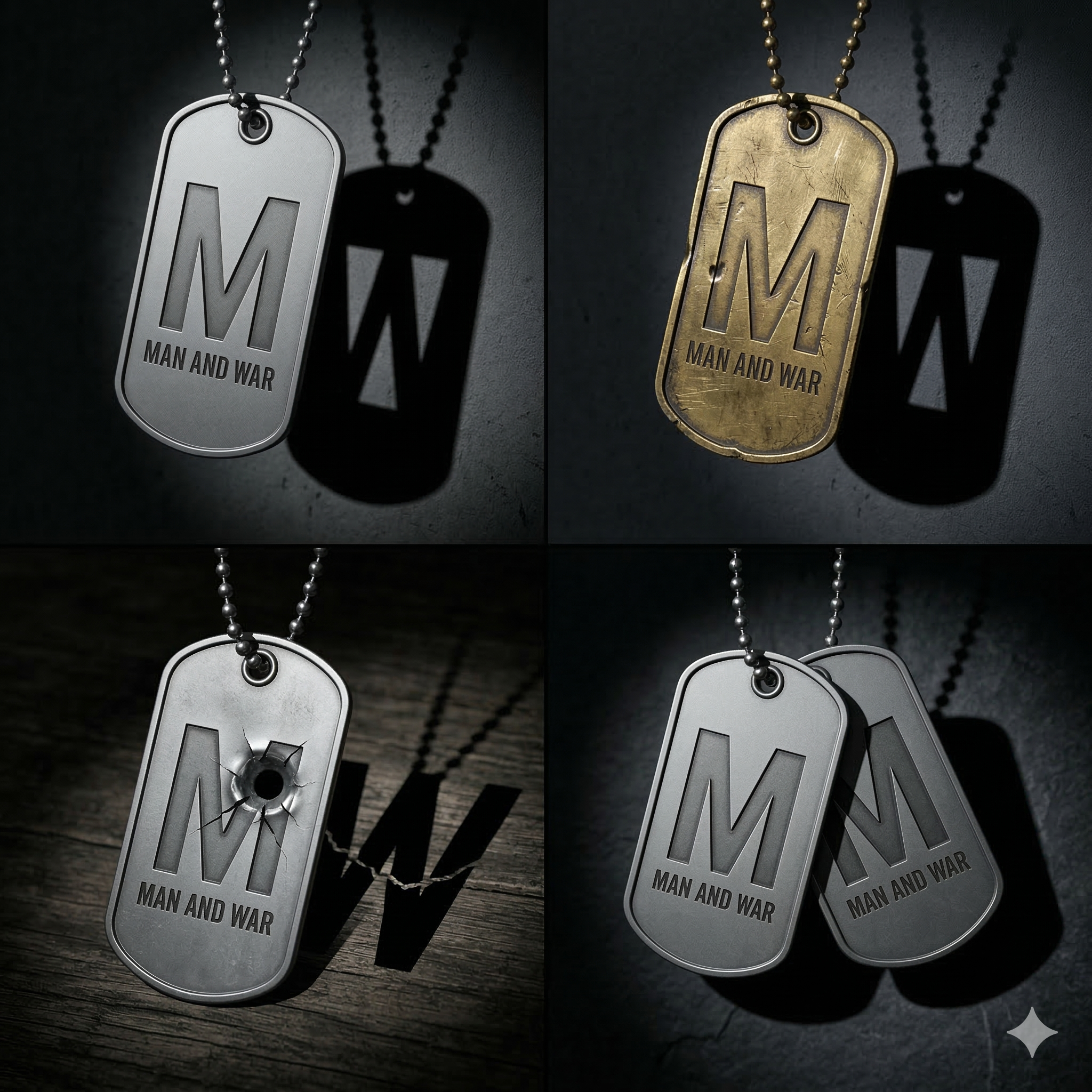 MAN AND WAR Concept 3