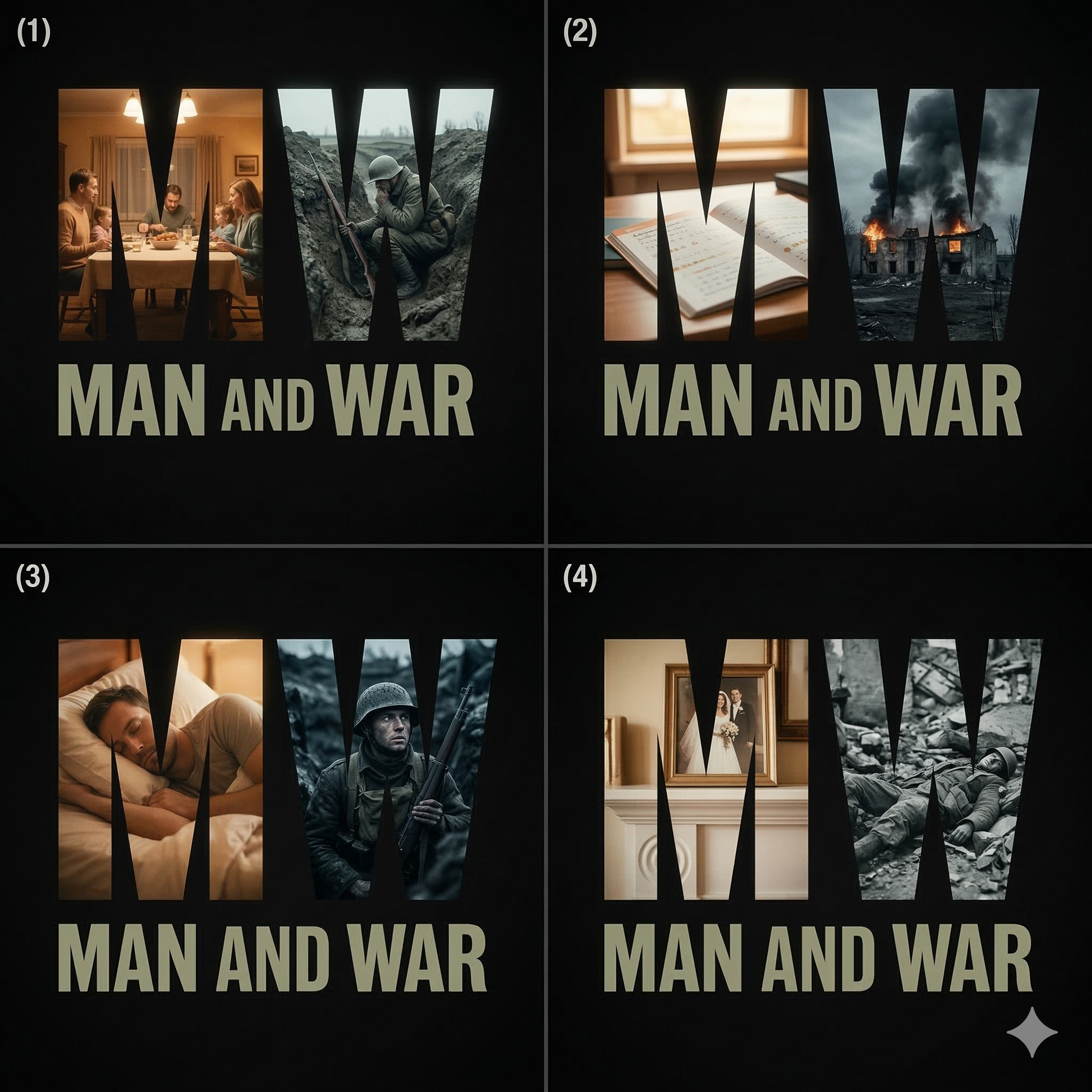 MAN AND WAR Concept 4