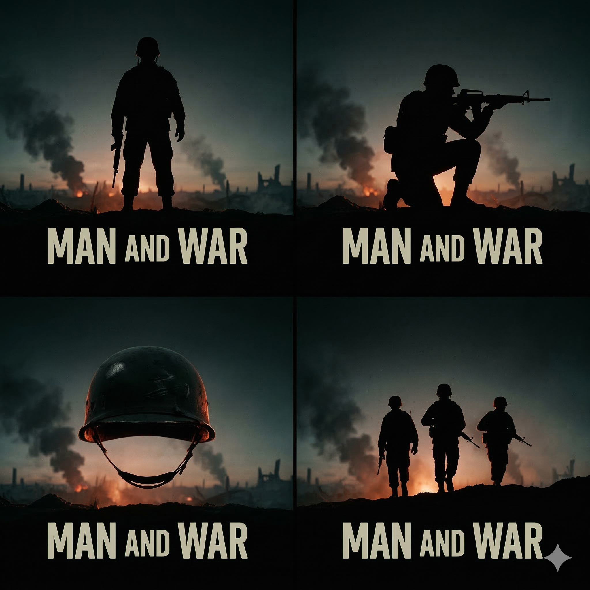 MAN AND WAR Concept 6